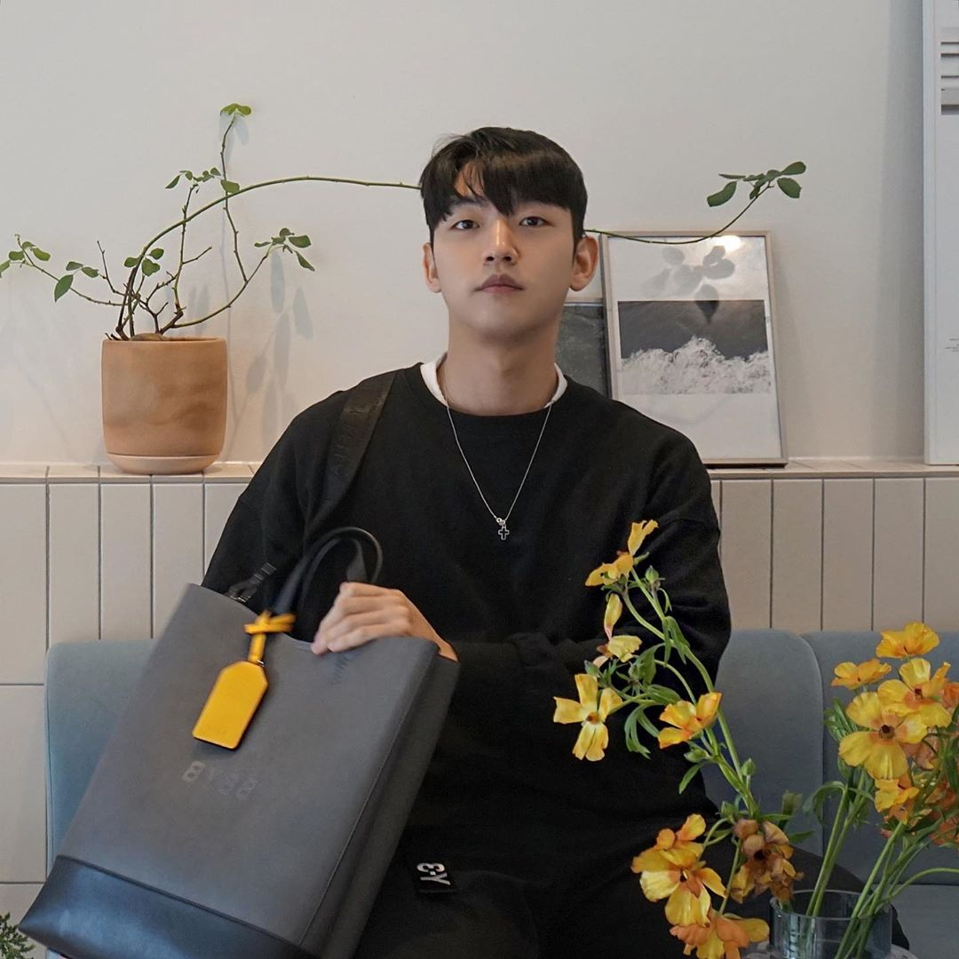 BBYB | 비비와이비 [@seo_lukhyun] BRUNI Unisex Tote Bag (Charcoal Grey)