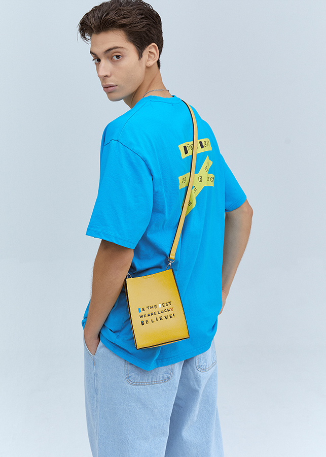 [BBYB X 권신홍] MARCE Unisex Mini Square Bag (Maple Yellow)