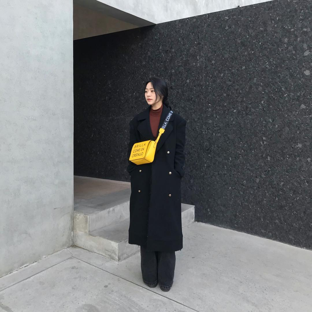 BBYB | 비비와이비 [@dressdressing] MARCE Shoulder Bag (Sunnyside Yellow)