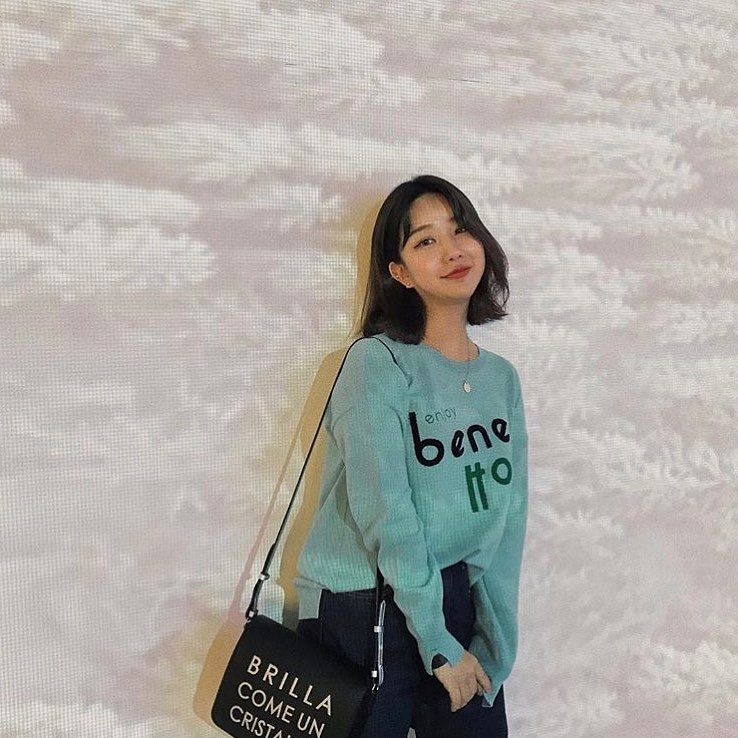 BBYB | 비비와이비 [@jeongacho] MARCE Shoulder Bag (Jade Black)