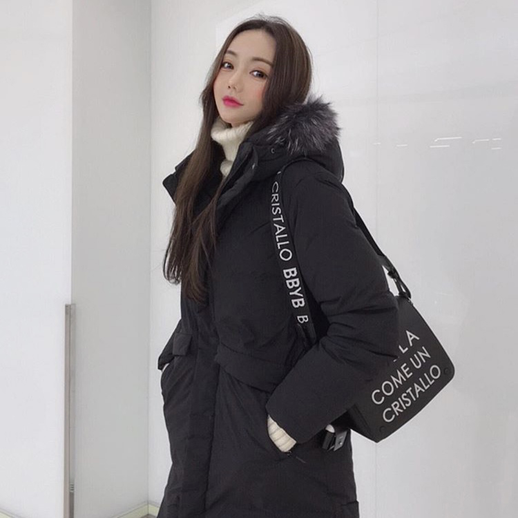 @seoa_p #OOTD MARCE Shoulder Bag (Jade Black)