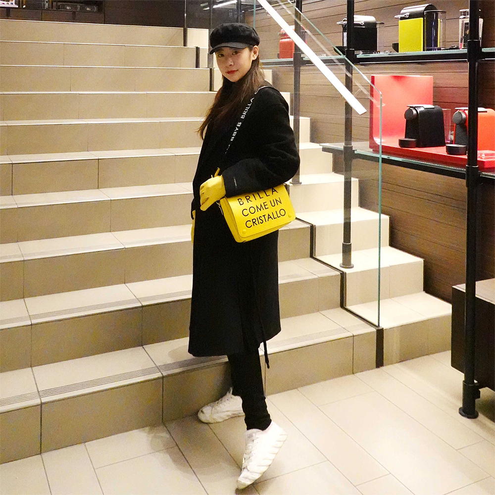 BBYB | 비비와이비 [@jennyworld_] MARCE Shoulder Bag (Sunnyside Yellow)