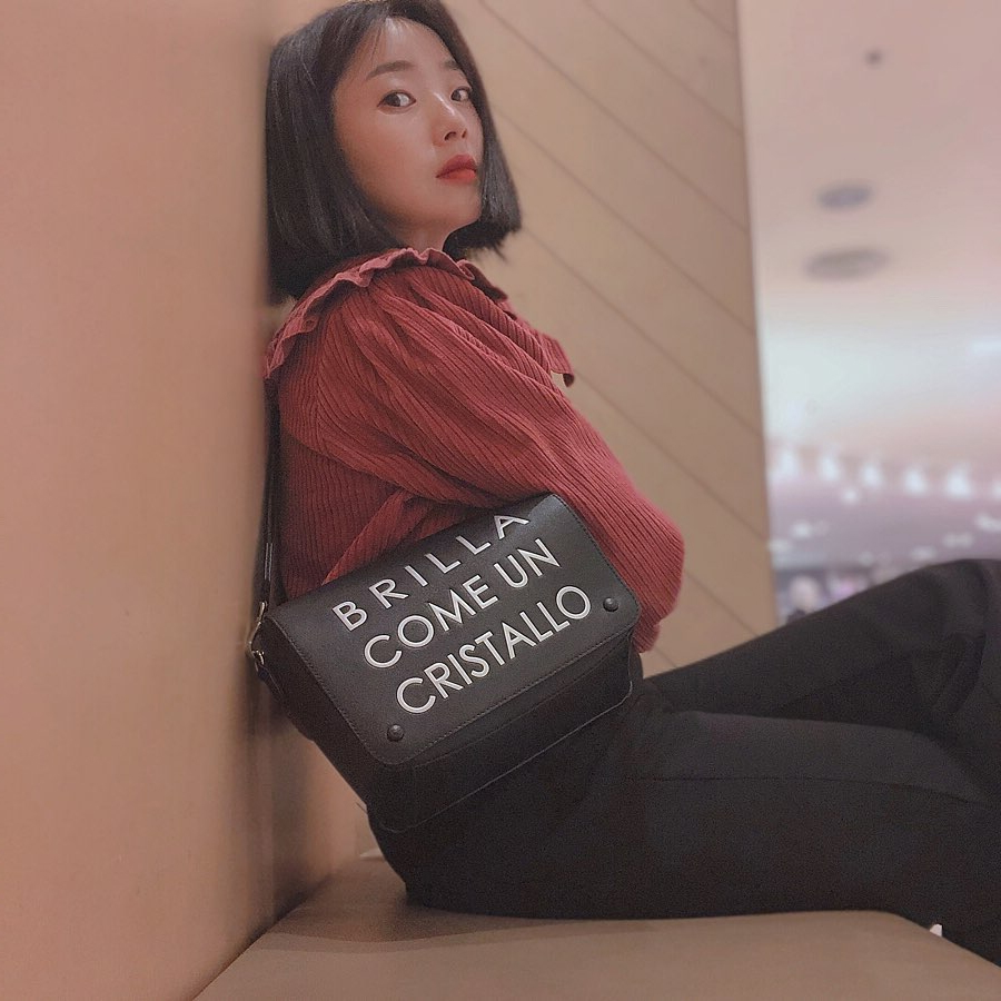 BBYB | 비비와이비 [@ming_kko] MARCE Shoulder Bag (Jade Black)