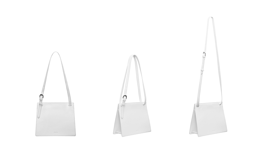 @chungchiyoon #OOTD Dahlia Bag (Titanium White)