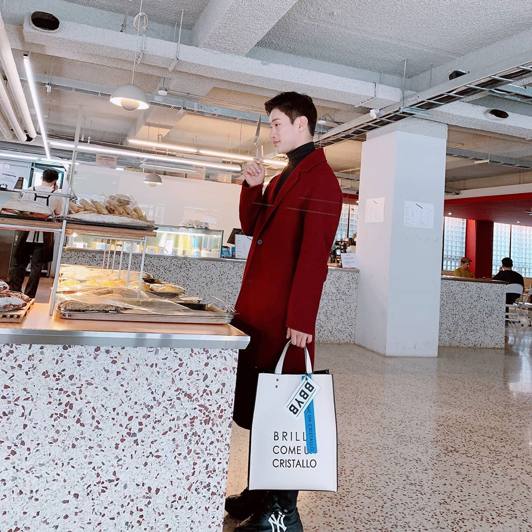 BBYB | 비비와이비 [@lee_si_kang] MARCE Unisex Tote Bag (Cloud Cream)