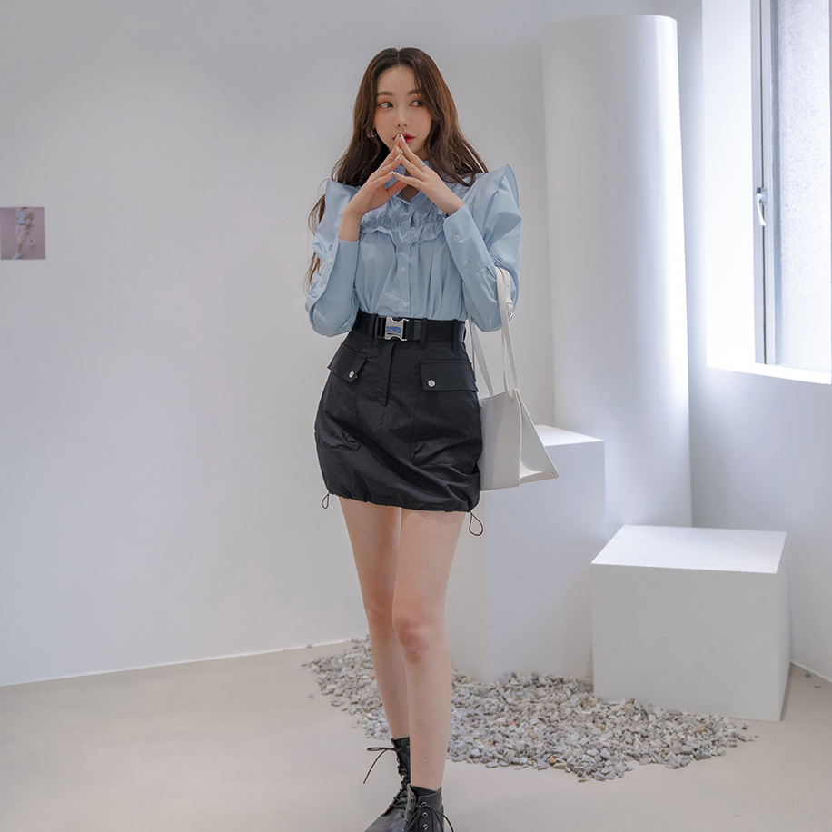 BBYB | 비비와이비 [@seoa_p] Dahlia Bag (Titanium White)