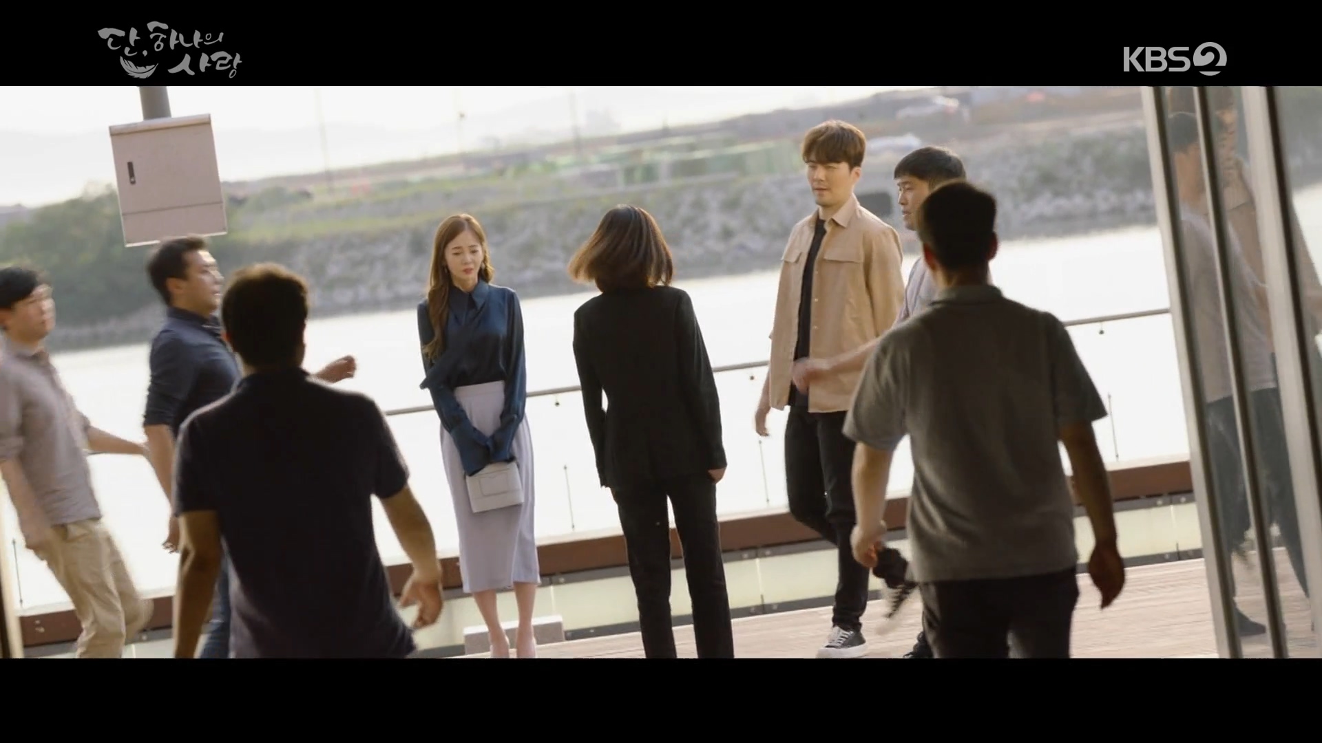 BBYB 김보미 KBS2 단 하나의 사랑 29회 착용 가방 (비비와이비 틴디백)