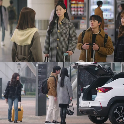 BBYB | 비비와이비 [강한나] tvN 간 떨어지는 동거 착용