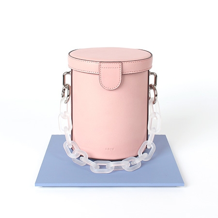 Tindy Cylinder Bag (Peach Blossom)