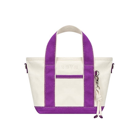 Tropical Market Bag (Mini) Purple