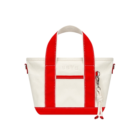 Tropical Market Bag (Mini) Red