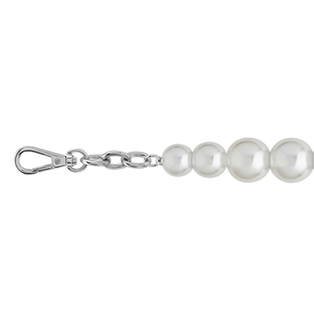 Pearl Chain strap (Silver)